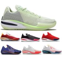 Wholesale Zoom G T Cut Mens Basketball Shoes Low Sneakers GT Black Crimson Green Grinch Laser Blue University Void Yellow Mesh Sport Tenis Trainers