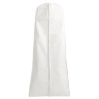 Wholesale Clothing Wardrobe Storage Gusseted Bridal Wedding Gown Dress Garment Bag quot Large Cover Travel For Long Prom Evening