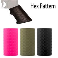 Wholesale Anti slip Covers Clutch Universal Tactical Hunting Hand Grip Sleeve Rubber Handle Cover