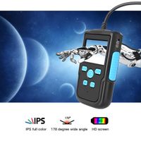 Wholesale 8mm Industrial Endoscope Camera Inch IPS Screen HD1080P mp Holdheld Inspection Borescope Rigid Cable Waterproof Car