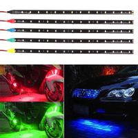 Wholesale 30CM High Power LED Daytime Running lights DRL Waterproof SMD Car Auto Decorative Flexible LED Strip Fog lamp V