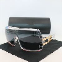 Wholesale sunglasses metal sunglasses personality hipster sun glasses men women large frame Conjoined Vintage Eyeglasses with box