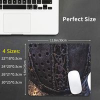 Wholesale Mouse Pads Wrist Rests Medieval Armor Visor Pad Knight Face Guard