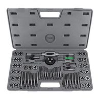 Wholesale Hand Tools Master Tap And Die Set Include Both SAE Inch Metric Sizes Coarse Fine Threads Essential Threading