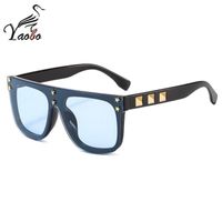 Wholesale Sunglasses Trend Square Cat Eye Women Fashion Luxury Oversize Glasses Shades For Bright Black Sun High Quality
