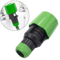 Wholesale Watering Equipments Universal Kitchen Tap Pipe Hose Connector Adapter Fitting Connectors Garden Quick Mixer Accessories For I8J1