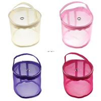 Wholesale DIY Hand Knitting Tools Hollow Mesh Bag Crochet Hook Thread Pouch Storage Bag Yarn Tote Bags colors CCA10296