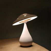 Wholesale Table Lamps Modern Creative LED Bedroom Bedside Nightlight Charged Touch Switch Home Deco Art Air Purification Lighting