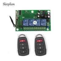 Wholesale Smart Home Control Sleeplion V V V CH Channel Relay Wireless RF Remote Switch Transmitter Receiver On Off