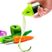 Wholesale newVegetable Slicer Funnel Model Shred Device Spiral Carrot Salad Radish Cutter Grater Cooking Tool Kitchen Accessories Gadget EWE7666