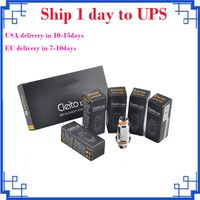 Wholesale High quality Aspire cleito Tank ohm coils for w replacement coils Fit with AspireCleito120tank cigaretes kits vs Pockex