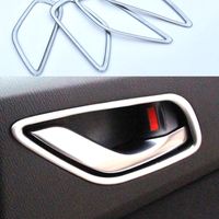 Wholesale For Mazda Atenza Gj Chrome Interior Inner Door Handle Bowl Catch Cover Trim Frame Molding Decoration
