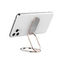 Wholesale Cell Phone Pouches Luxury Rotatable Stand Holder Foldable Mini Magnetic Metal Finger Ring Portable Bracket Smartphone Accessories
