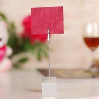 Wholesale Filing Supplies Small Cube Memo Picture Note Card Desk Paper Po Clip Holder Table Stand Office Dest Set