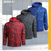 Wholesale Men s Jackets Plus Size S XL Camouflage Spring Summer Thin Jacket Men Casual Hooded And Women Sunscreen Clothing Skin Veste Femme