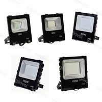 Wholesale Floodlights Led Light W W W W IP66 Waterproof Security Lights K Cold White For Yard Garden Playground Basketball Court DHL