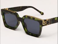 Wholesale 2021 fashion men s Sunglasses aluminum magnesium leg half frame polarizer driving fishing glasses driver