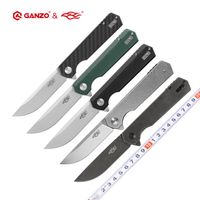 Wholesale Firebird Ganzo FH11 FH12 FH13 HRC D2 blade G10 carbon fiber Stainless steel Handle Folding knife Survival Camping Pocket Knife tactical edc outdoor tool