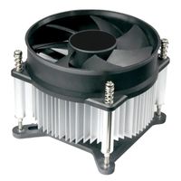 Wholesale Fans Coolings CPU Cooler Radiator mm MINI Quiet Fan Pin PWM Low Profile Aluminum For Intel LGA Heatsink