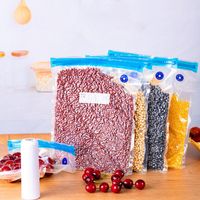 Wholesale 200pcs Saving Storage Seal Vacuum Bags Compressed Vacuum Bag For Food Storage Bag Space Saving Organizer