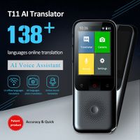 Wholesale T11 Multi Languages Portable Voice Translator AI Offline Language Instant Poket Translator Device Two Way Translation