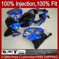 Wholesale Injection For HONDA CBR RR CBR250 CC RR HC MC22 CC CBR250RR Fairing glossy blue