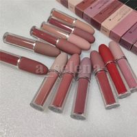 Wholesale Lips Makeup color Lustre Lip Gloss Matte liquid Lipstick natural long lasting waterproof cosmetics