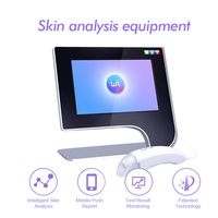 Wholesale 2021 Top sales trending products d Digital skin analyzer portable analysis face care machine spa clinic