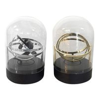 Wholesale Watch Boxes Cases Single Winder Box Collector Storage Case Transparent Cover