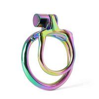 Wholesale NXY Chastity Devices New Arrival Pre sale Stainless Steel MAMBA ZERO Cock Cage Male Device Belt Penis Ring Adult Lock Sex Toys