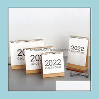 Wholesale Calendar Office School Supplies Business Industrial Simple Desk Daily Schede Table Agenda Organizer Calendars Drop Delivery St3T