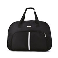 Wholesale Duffel Bags Large capacity Luggage Bag Waterproof Oxford Cloth Travel Black And White Short Business Trip