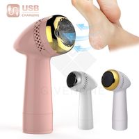 Wholesale Electric Foot Files Vacuum Pedicure Tools Dead Skin Callus Remover USB Feet Grinde Absorbing Machine Portable Body Care Tool DH0965