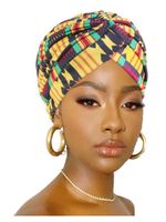 Wholesale Woman Soft Floral Print Women Turban Fashion Muslim Hijab Hat Indian Cap Headwrap Chemo Caps Head Wrap Lady Hair Accessories
