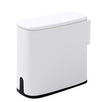 Wholesale Waste Bins Gallon Rectangular Trash Can Wastebasket Small With Lid Garbage Container Bin For Bathroom Changing Room