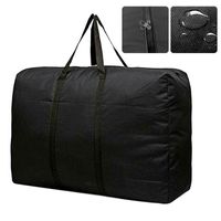 Wholesale Storage Bags Extra Large Waterproof Moving Luggage Reusable Packing Bag Non woven Fabric Cubes Home Laundry