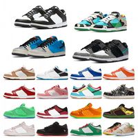 Wholesale 2022 SP Syracuse men s and women s low top running shoes Georgetown red cashew flower black and white panda laser orange UNC Coast men s sneakers