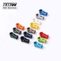 Wholesale 30Pcs Technical Parts Axle Connector with Axle Hole MOC Building Blocks Spare Bricks DIY Toys Compatible with H1103