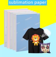 Wholesale A4 Size Sublimation Paper Sheets Heat Transfer Paper for Any Inkjet Printer which Match Sublimation Ink LLA6985