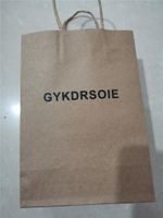 Wholesale Storage Bags GYKDRSOIE Brown Kraft Gift Wrap Pack Of Paper Children Base Bag Fruit Party Children s Birthday Party Sweets