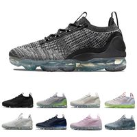 Wholesale 2021 Running Shoes Men Women Trainers black Anthracite White Chilly Blue Metallic Silver Grey Neon Oreo Light Pastel Hues Outdoor Sports Sneakers Size