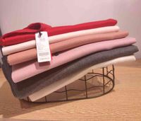 Wholesale Shanghai story big red shawl imitation wool cashmere men s scarf gift box women s winter China spring and autumn thin style