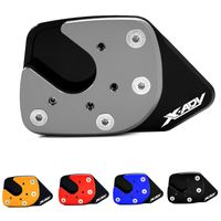 Wholesale For HONDA XADV X ADV X ADV Motorcycle Accessories Kickstand Foot Side Stand Enlarger Support Plate Pad Extension