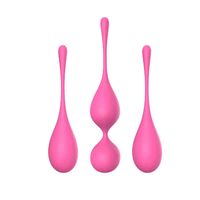 Wholesale NXY Eggs Vaginal Dumbbell Vagina Tightening Ball Suit Female Adult Sex Products Shrinking