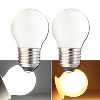 Wholesale Bulbs Lampadine Led E27 Globe Bulb v v W Milky Shell Cob Dimmer Lighting G45 Dimmable For House Home Lamp Volt