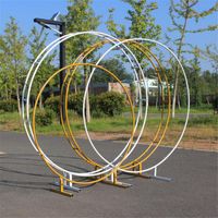 Wholesale Party Decoration Wedding Arch Table And Room Decor Backdrop Stand Frames Balloon Support Kit Metal Circle
