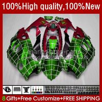 Wholesale Fairings For SUZUKI KATANA GSXF GSXF CC CC GSX750F GSXF600 No GSXF750 GSX600F GSXF Red green CC Body