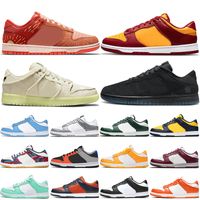 Wholesale Low Shoes Mens Chunky Dunky Casual Running Sneakers for Women Undefeated Purple Pulse Green Glow University Red Syracuse Travis Scotts Size