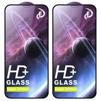 Wholesale HD Tempered Glass Super Protect Screen Protector Film Guard Protective Curved Coverage Cover Shield For iPhone Pro Max Mini XS XR X S Plus SE