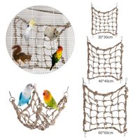 Wholesale Other Bird Supplies Pet Bed Cage Toy Toys Climbing Ladder Rope Net Parrot Hamster Hanging Training